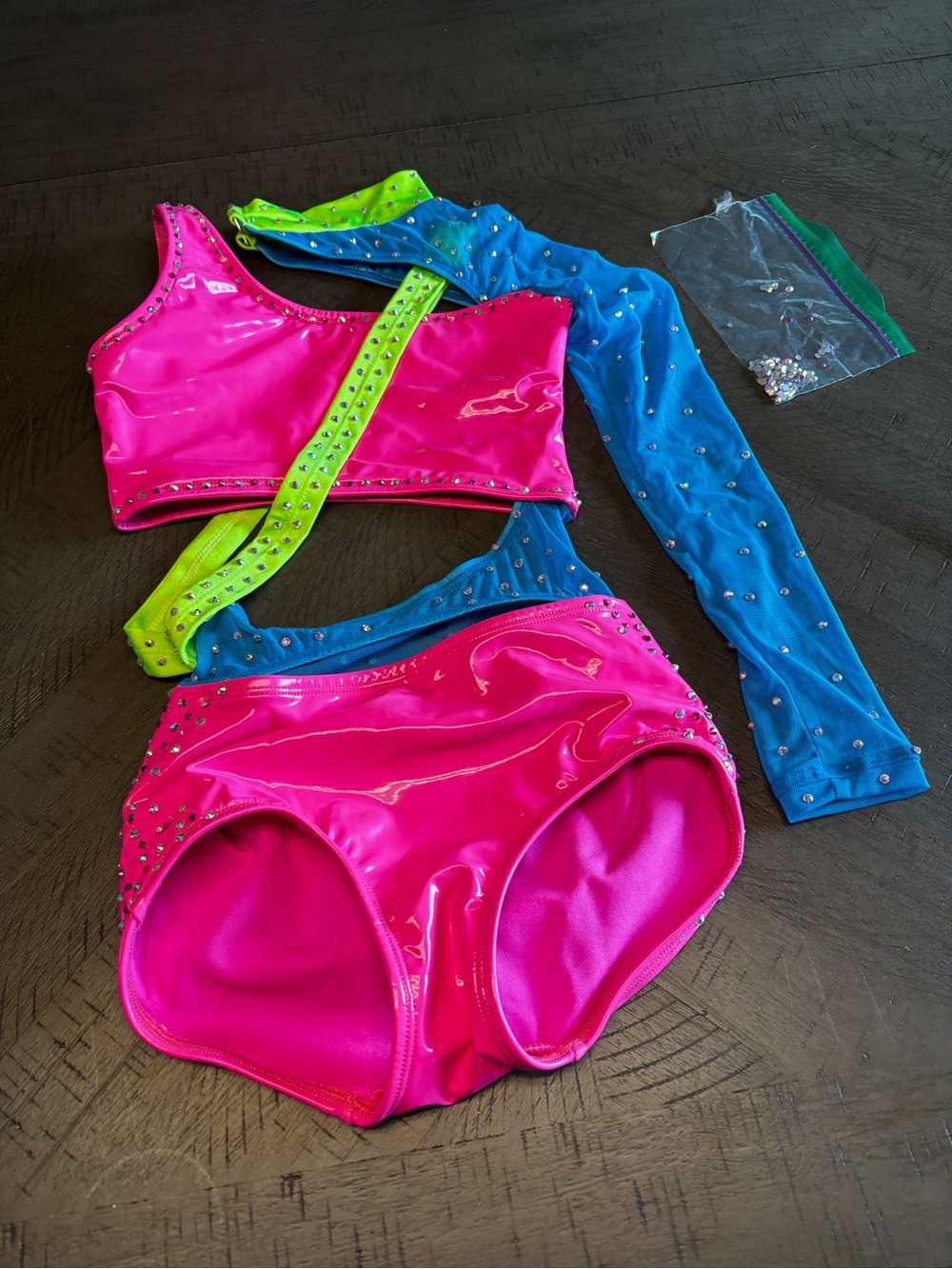 The line up custom jazz costume!